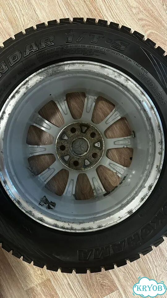 Литые диски Mitsubishi 6.5×R16 5×114.3 фото 6