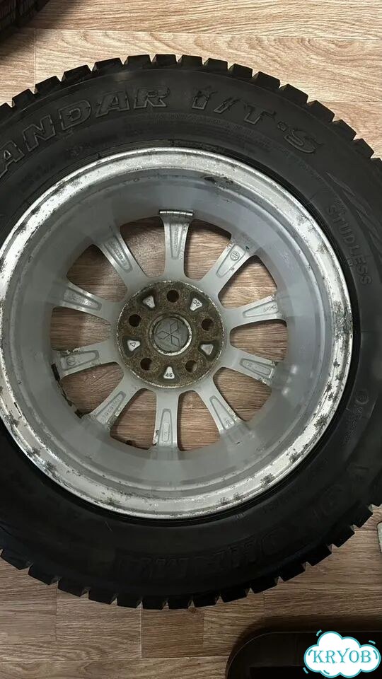 Литые диски Mitsubishi 6.5×R16 5×114.3 фото 7