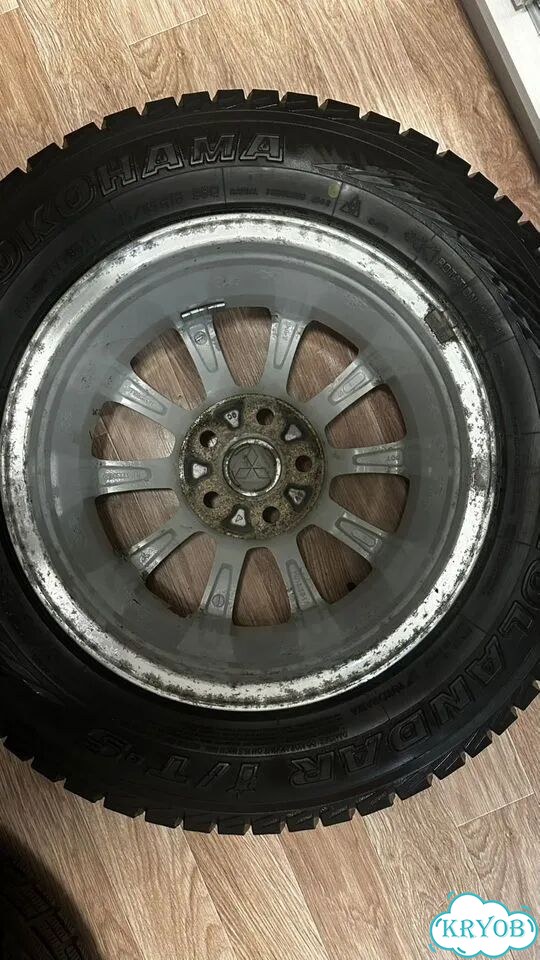 Литые диски Mitsubishi 6.5×R16 5×114.3 фото 8