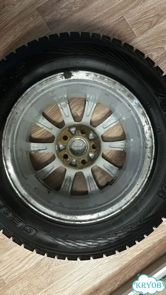Литые диски Mitsubishi 6.5×R16 5×114.3 фото 9