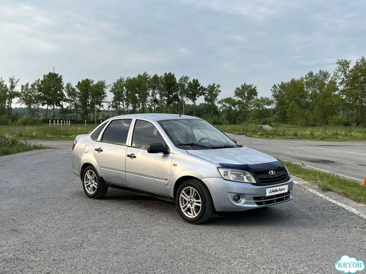 ВАЗ (LADA) Granta 1.6 MT, 2012, 245 000 км фото 2