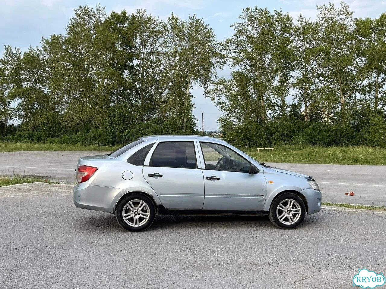 ВАЗ (LADA) Granta 1.6 MT, 2012, 245 000 км фото 3