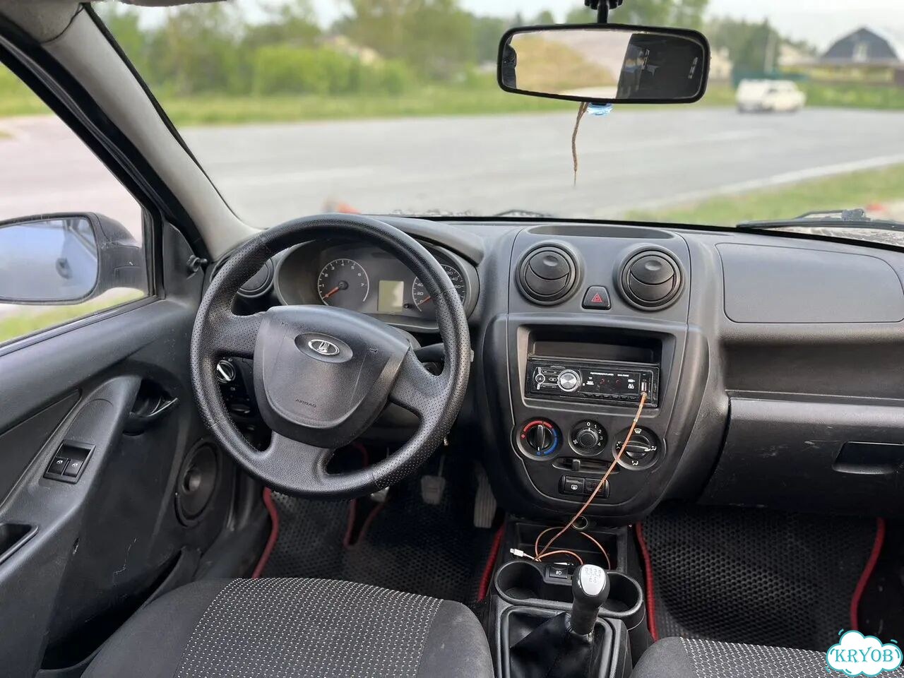 ВАЗ (LADA) Granta 1.6 MT, 2012, 245 000 км фото 7