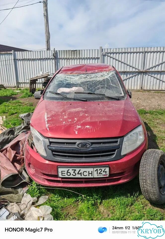 LADA Granta полный разбор фото 1