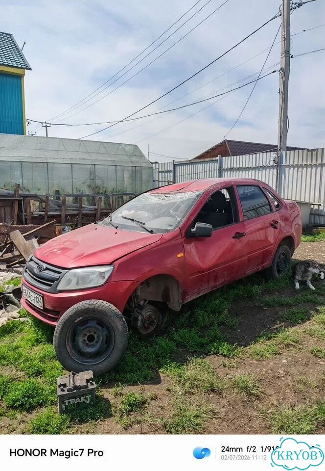 LADA Granta полный разбор фото 2