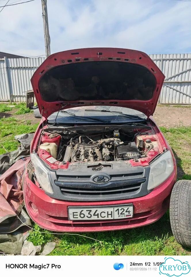 LADA Granta полный разбор фото 3