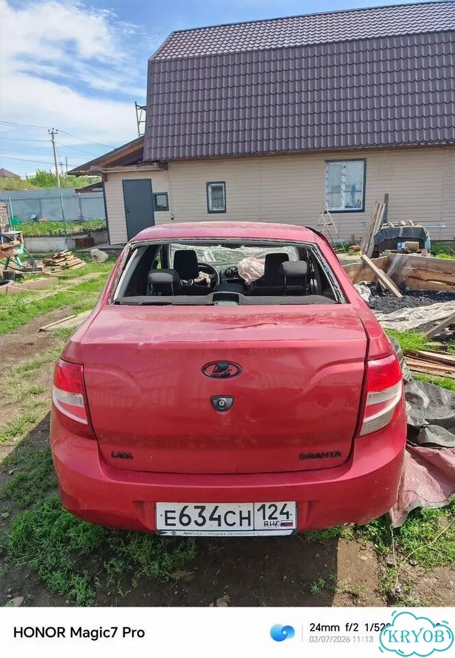 LADA Granta полный разбор фото 7