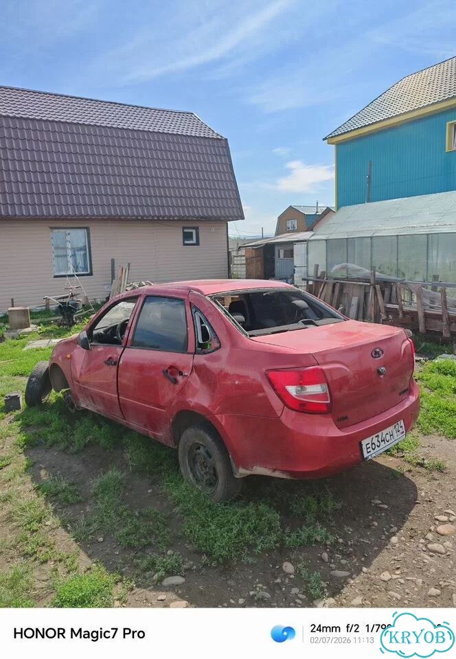 LADA Granta полный разбор фото 8