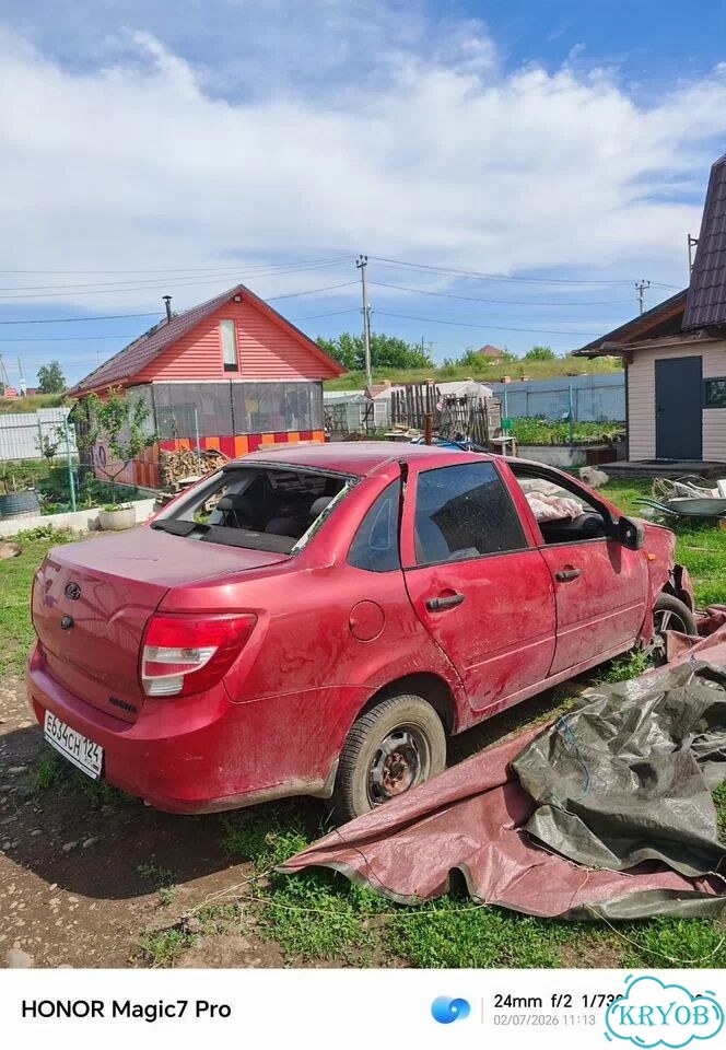 LADA Granta полный разбор фото 9
