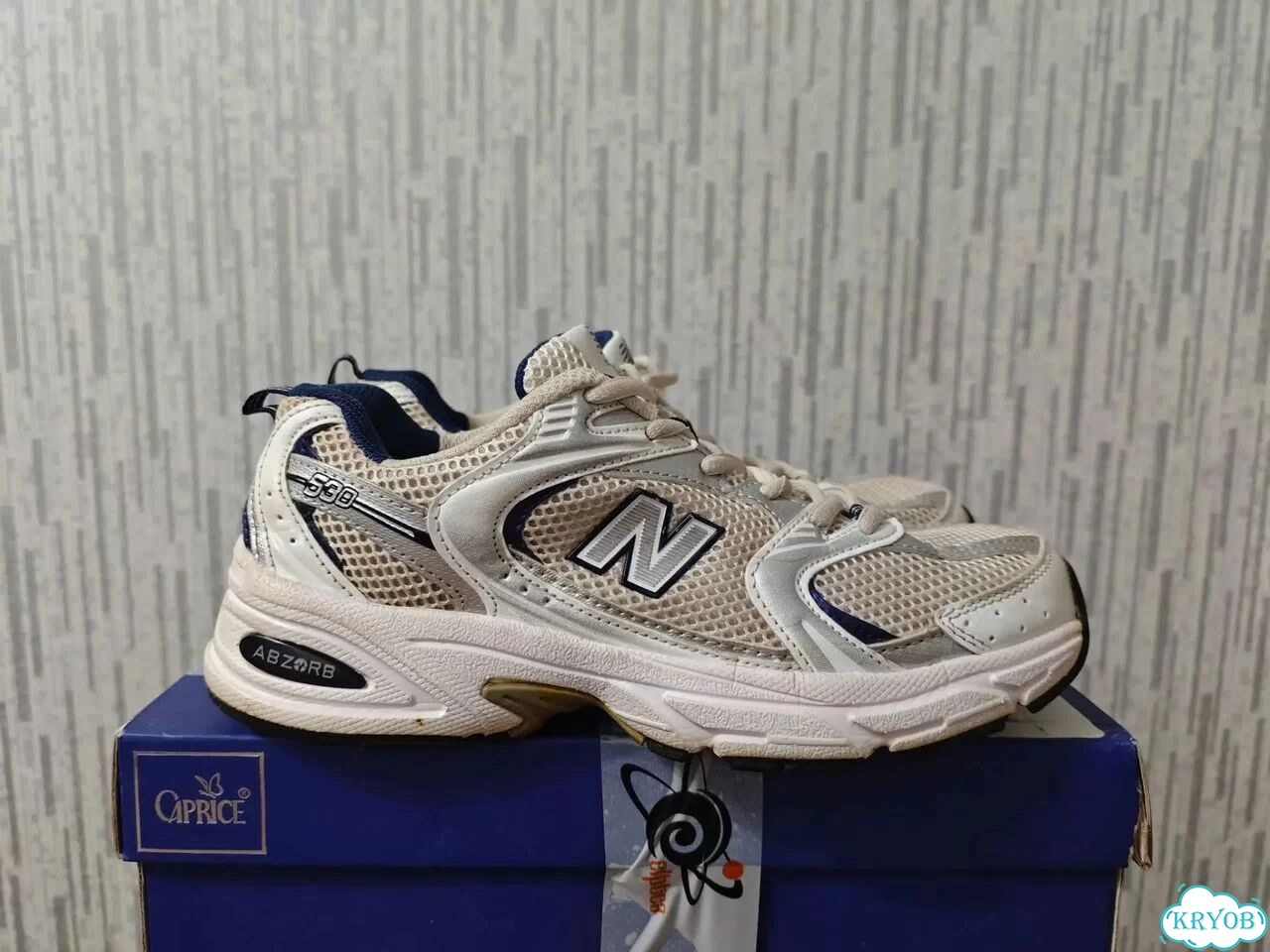 Кроссовки new balance фото 1