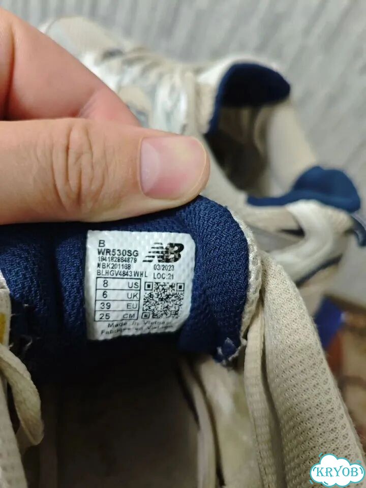 Кроссовки new balance фото 5