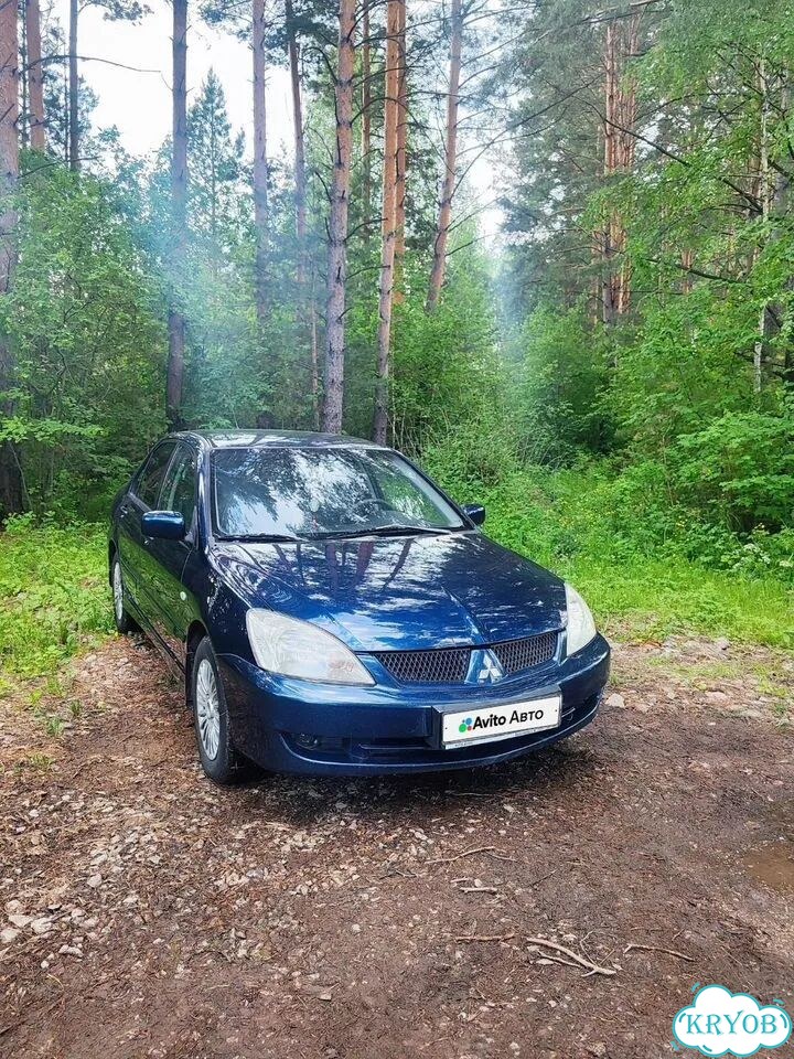 Mitsubishi Lancer 1.6 AT, 2006, 273 000 км фото 6