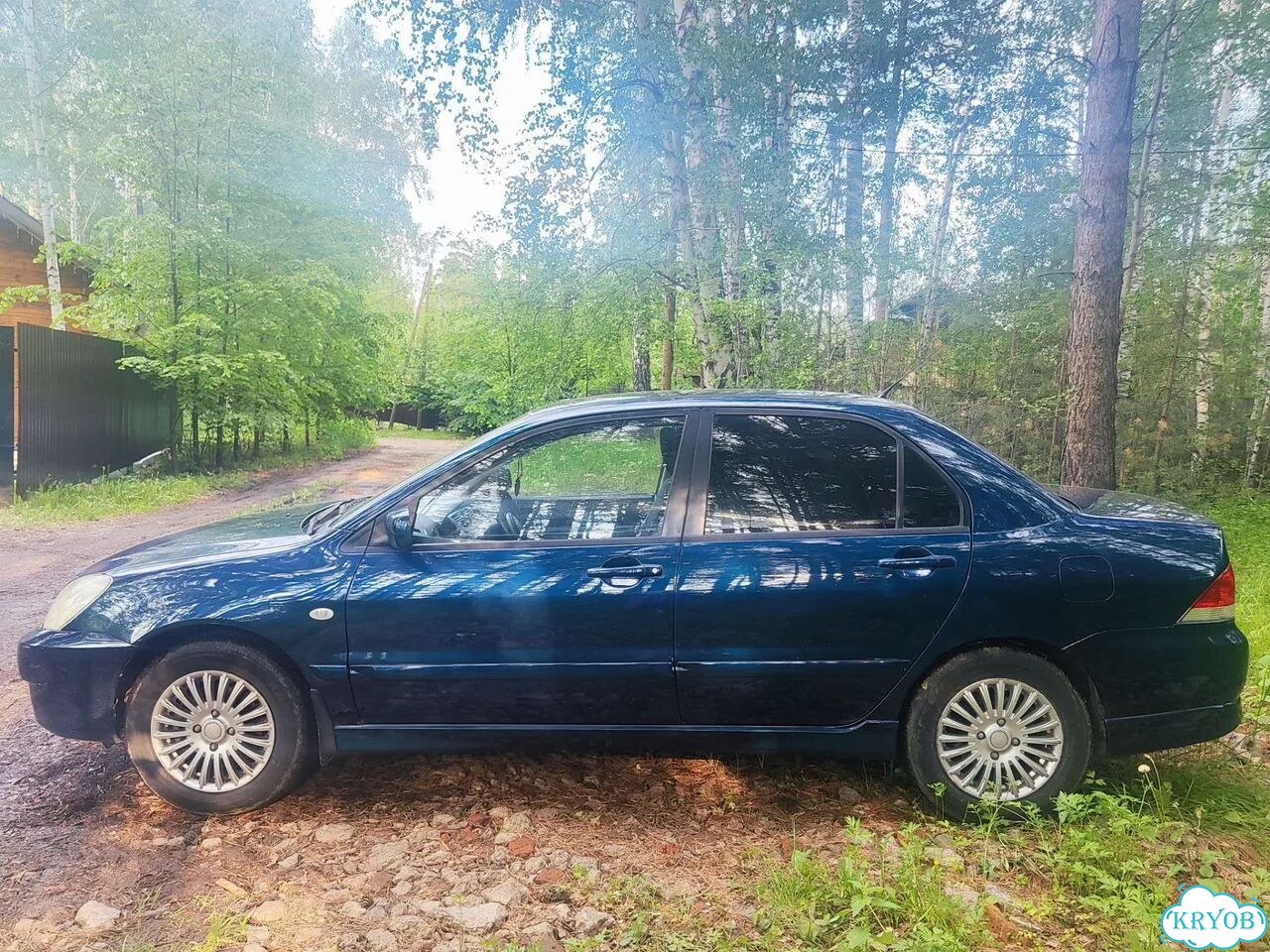 Mitsubishi Lancer 1.6 AT, 2006, 273 000 км фото 7