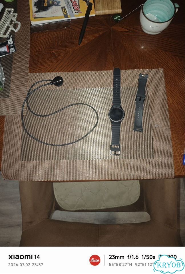 Samsung galaxy watch 6 classic 43mm фото 1