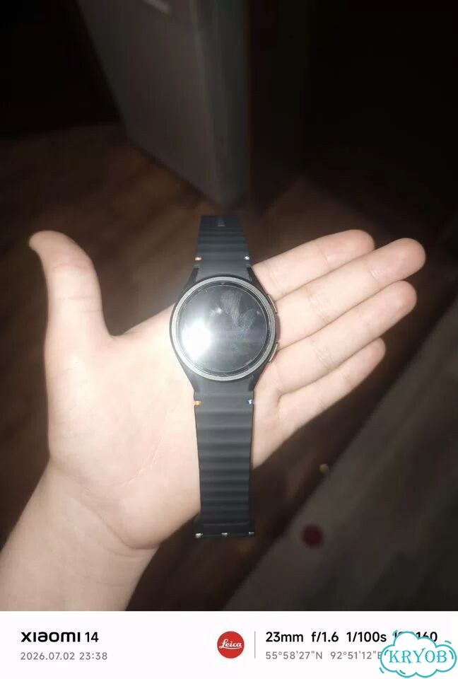 Samsung galaxy watch 6 classic 43mm фото 2