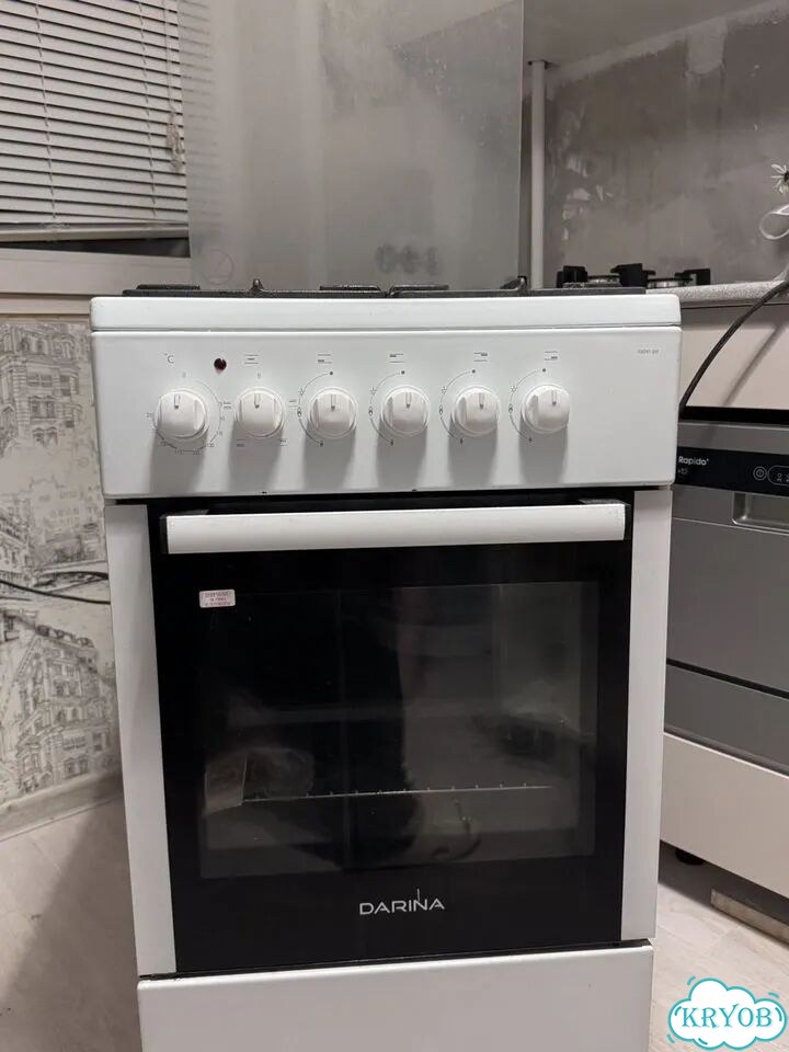 Газовая плита бу фото 1