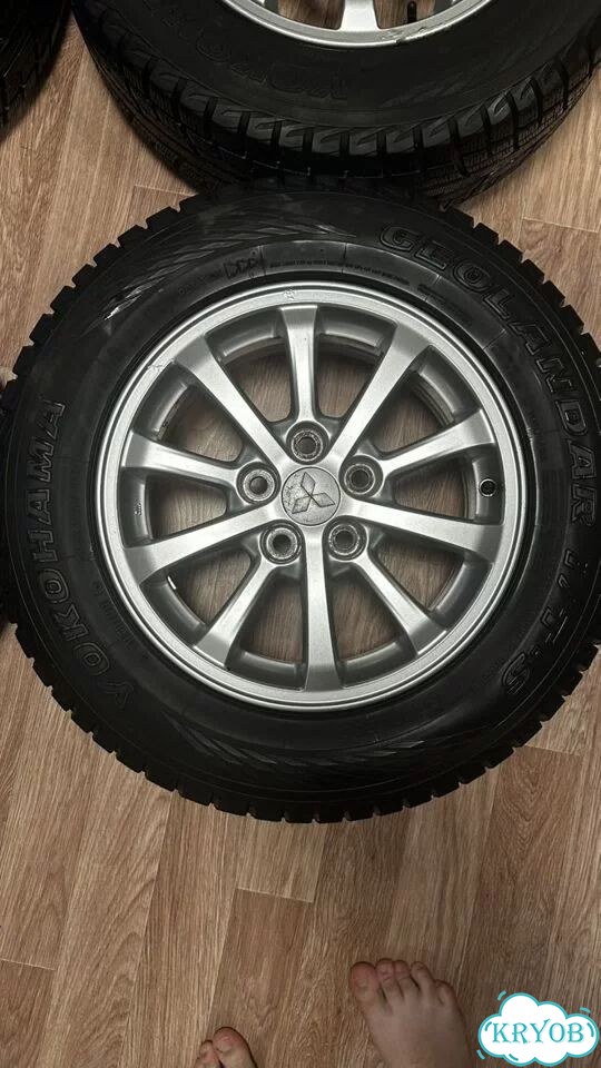 Yokohama Geolandar I/T-S G073 215/65 R16 фото 4