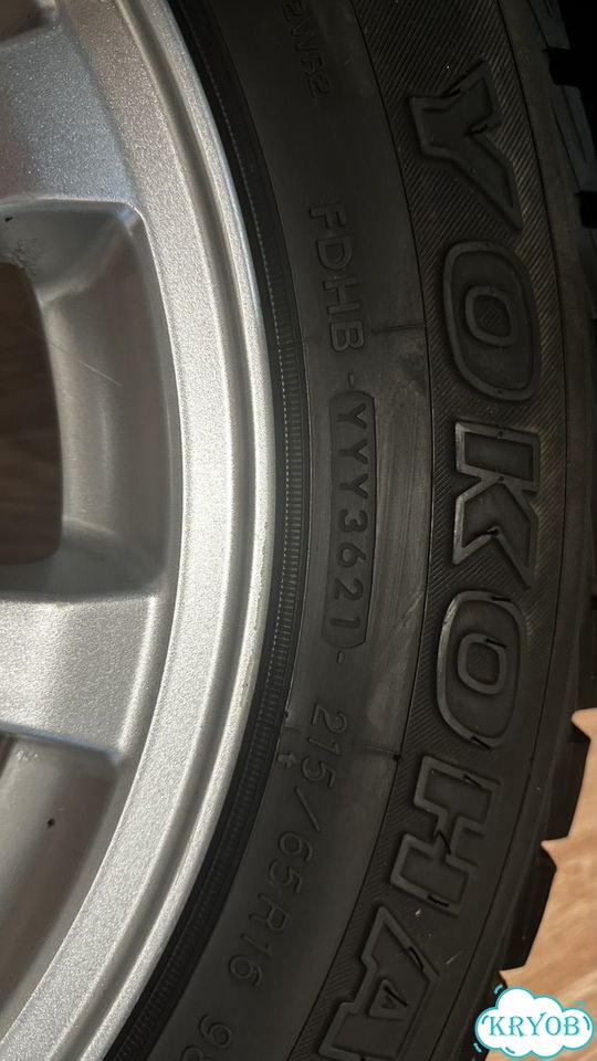 Yokohama Geolandar I/T-S G073 215/65 R16 фото 8