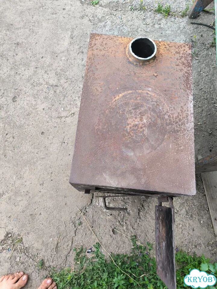 Печь буржуйка фото 2