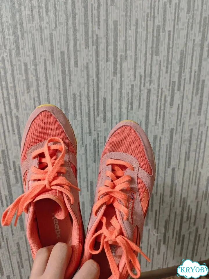 Кроссовки женские Reebok фото 8