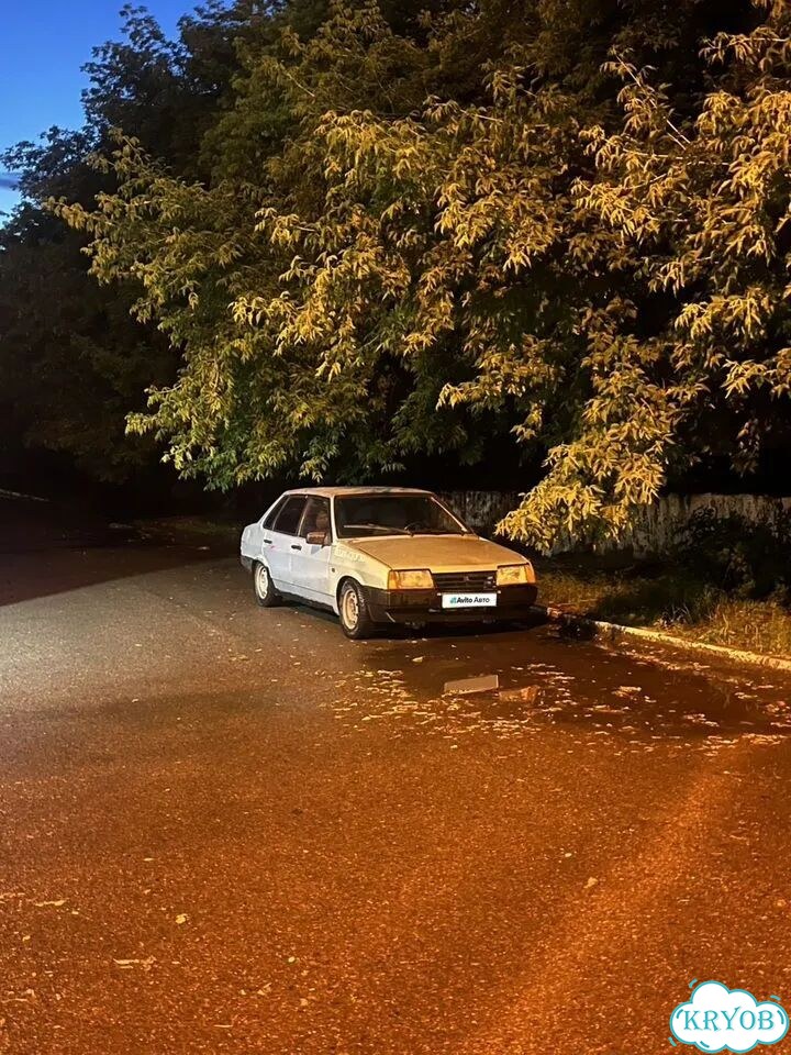 ВАЗ (LADA) 21099 1.5 MT, 2000, битый, 77 777 км фото 1