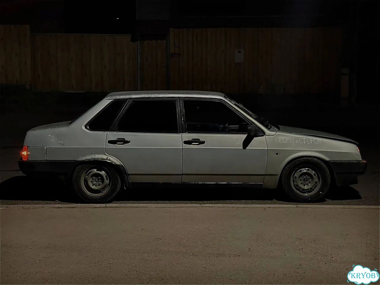 ВАЗ (LADA) 21099 1.5 MT, 2000, битый, 77 777 км фото 3