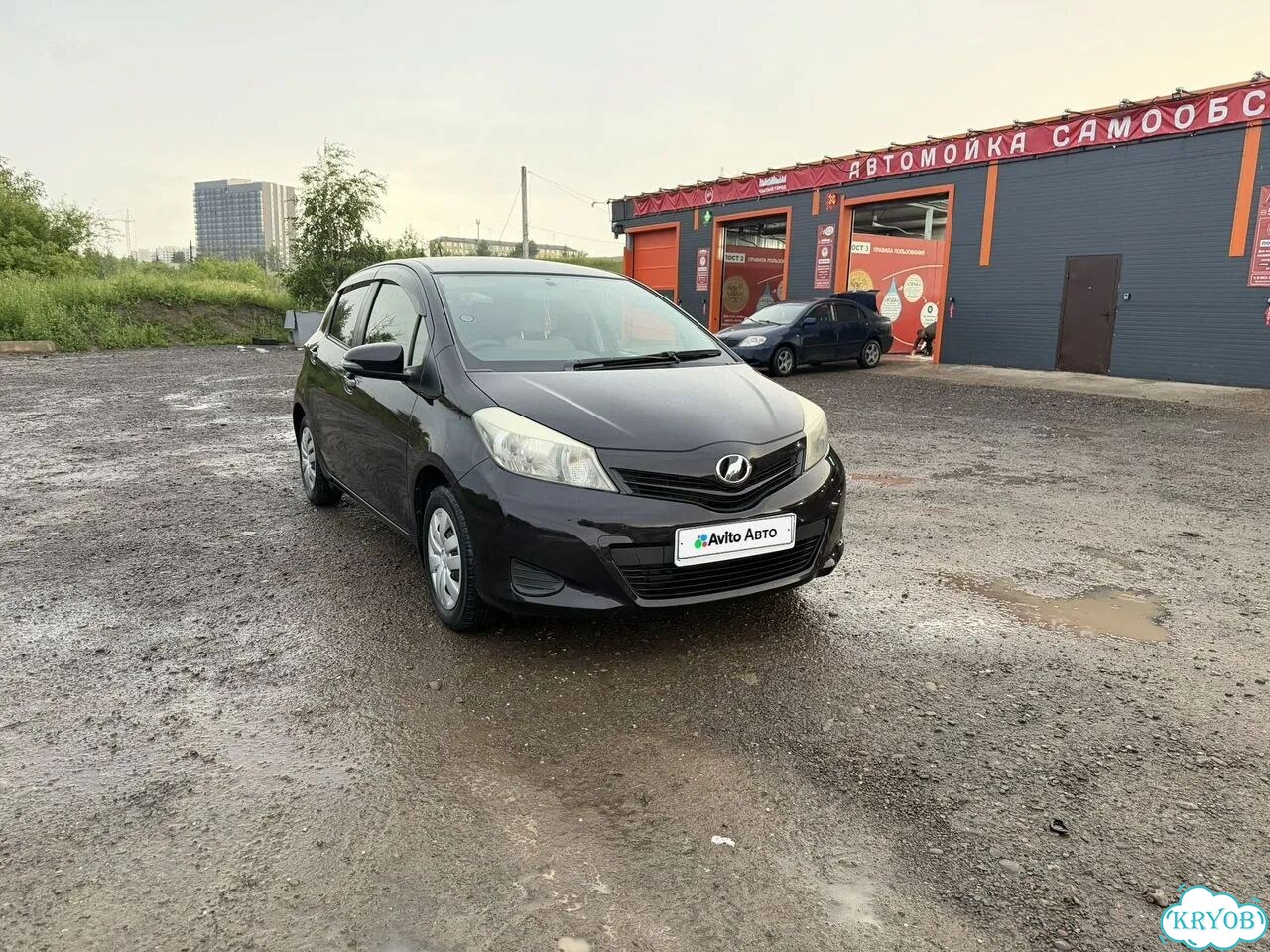 Toyota Vitz 1.0 CVT, 2013, 104 000 км фото 1