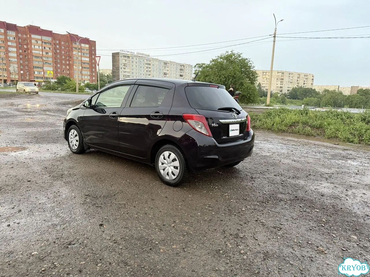 Toyota Vitz 1.0 CVT, 2013, 104 000 км фото 10