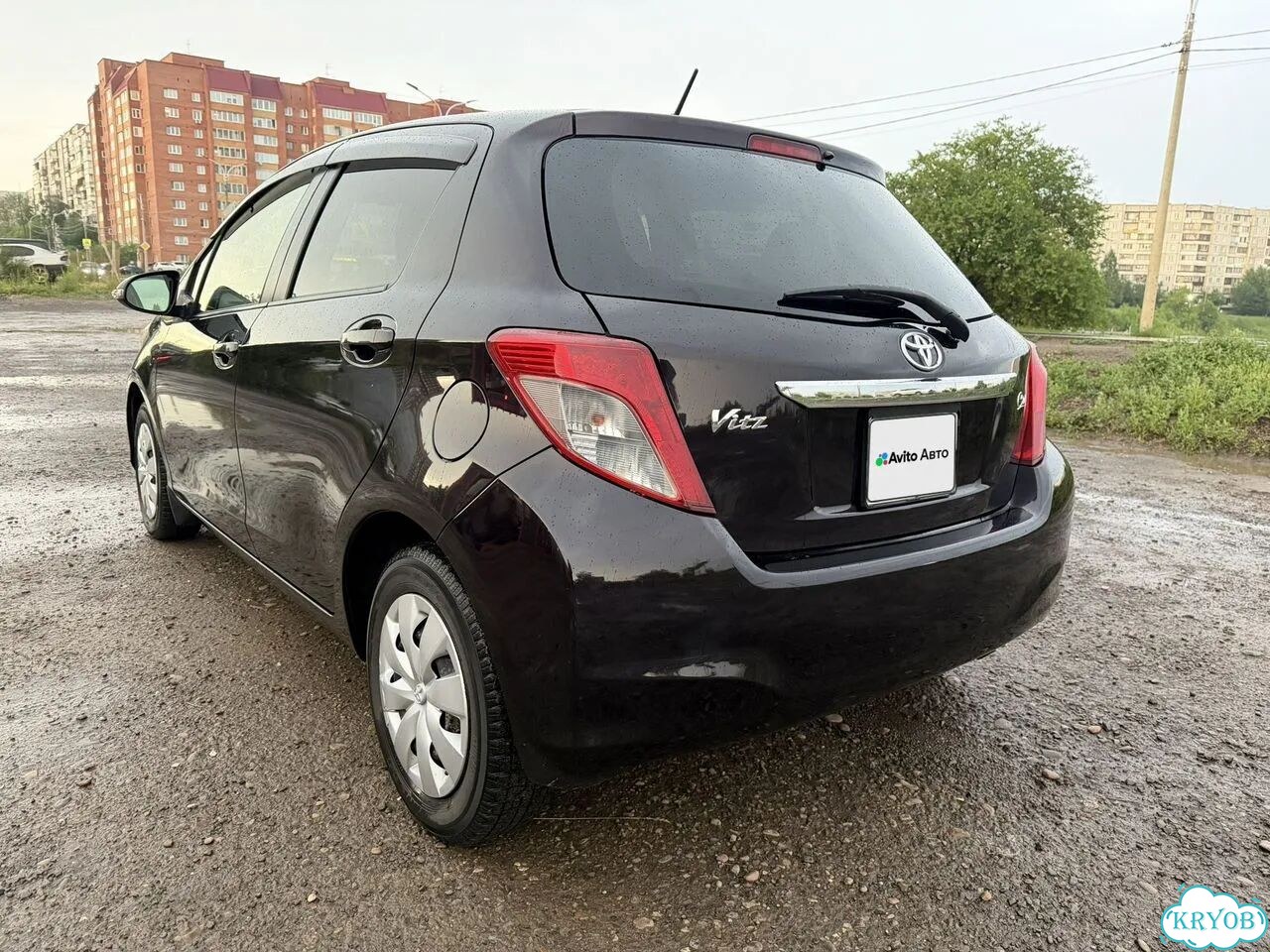 Toyota Vitz 1.0 CVT, 2013, 104 000 км фото 11