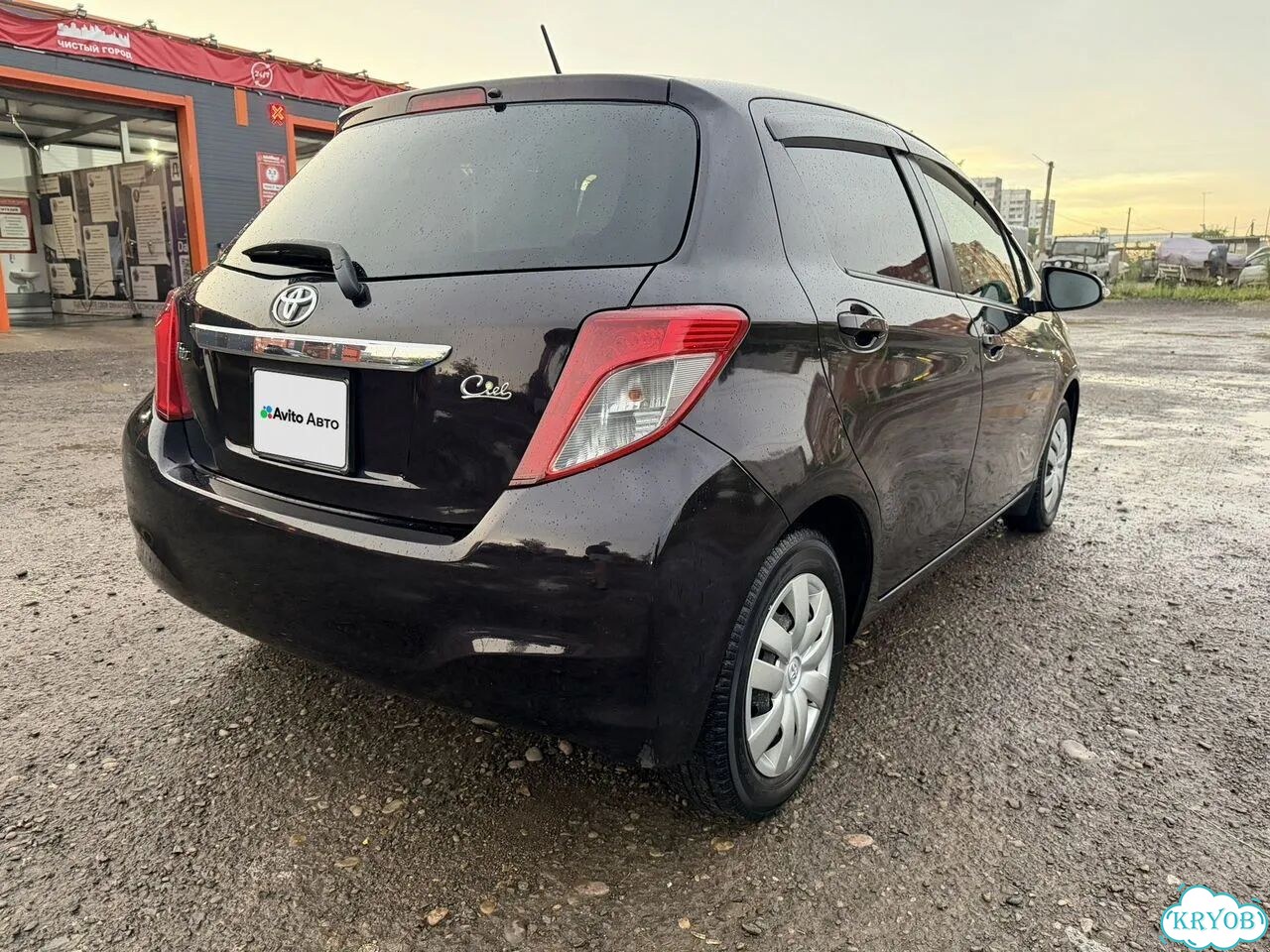 Toyota Vitz 1.0 CVT, 2013, 104 000 км фото 12
