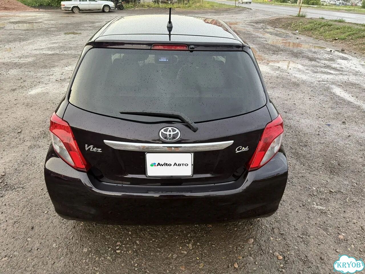 Toyota Vitz 1.0 CVT, 2013, 104 000 км фото 13