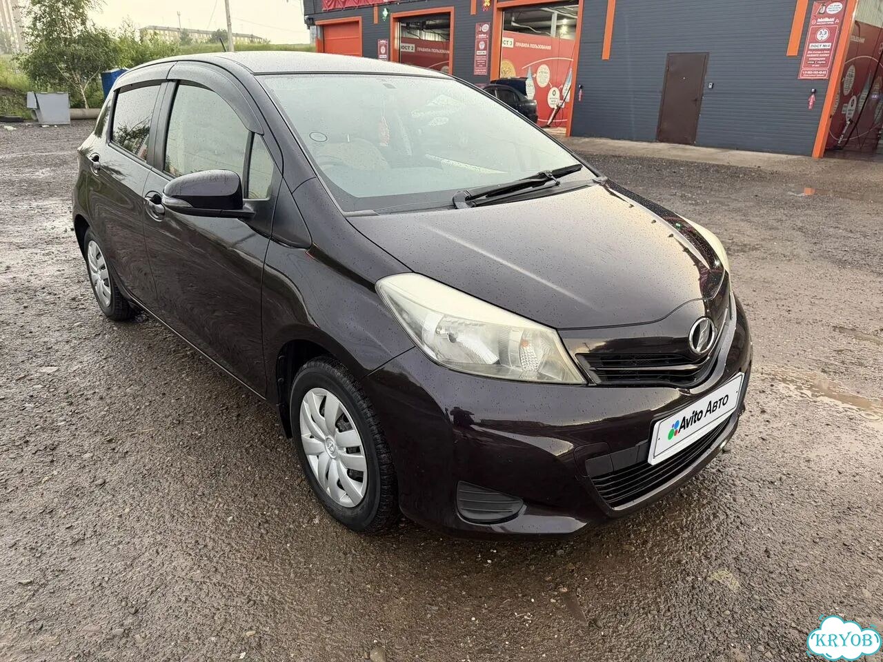 Toyota Vitz 1.0 CVT, 2013, 104 000 км фото 14