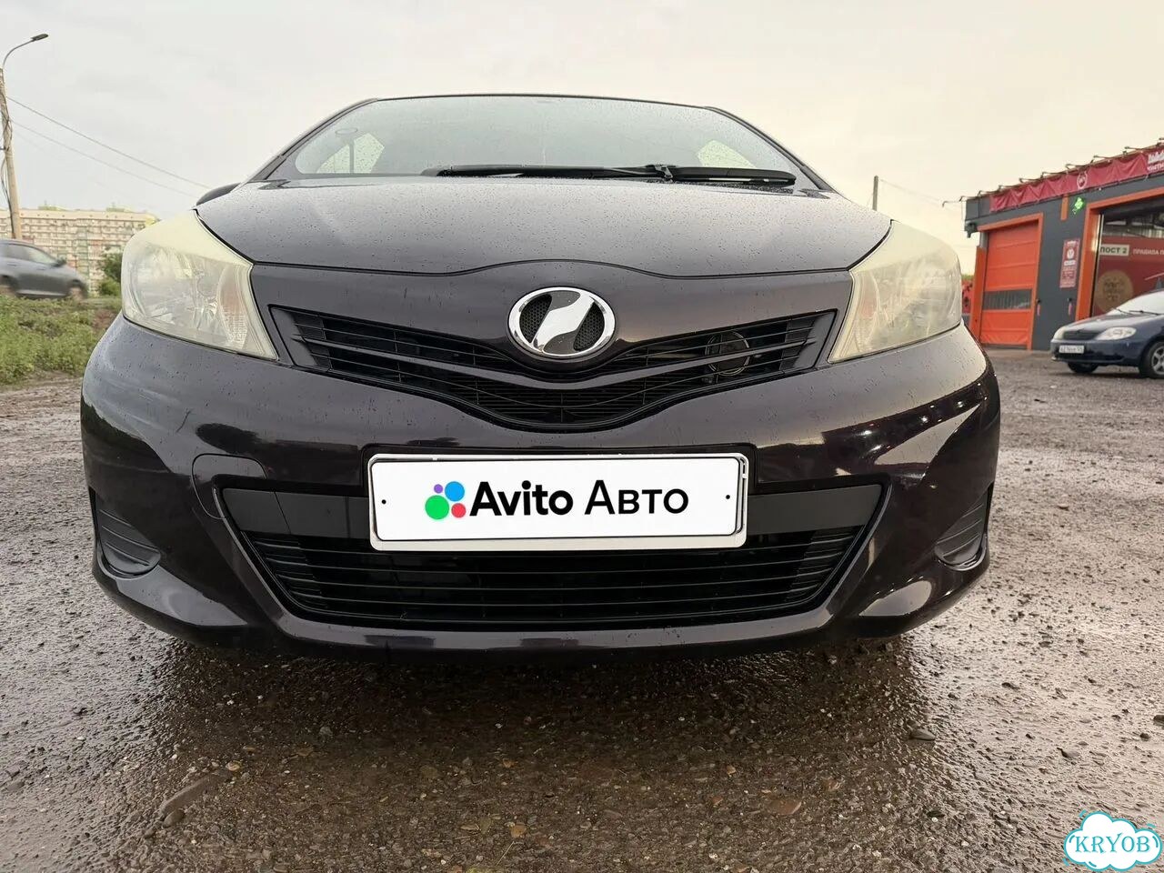 Toyota Vitz 1.0 CVT, 2013, 104 000 км фото 16