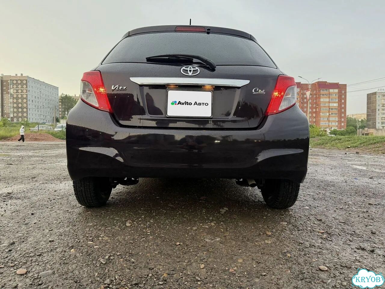 Toyota Vitz 1.0 CVT, 2013, 104 000 км фото 19