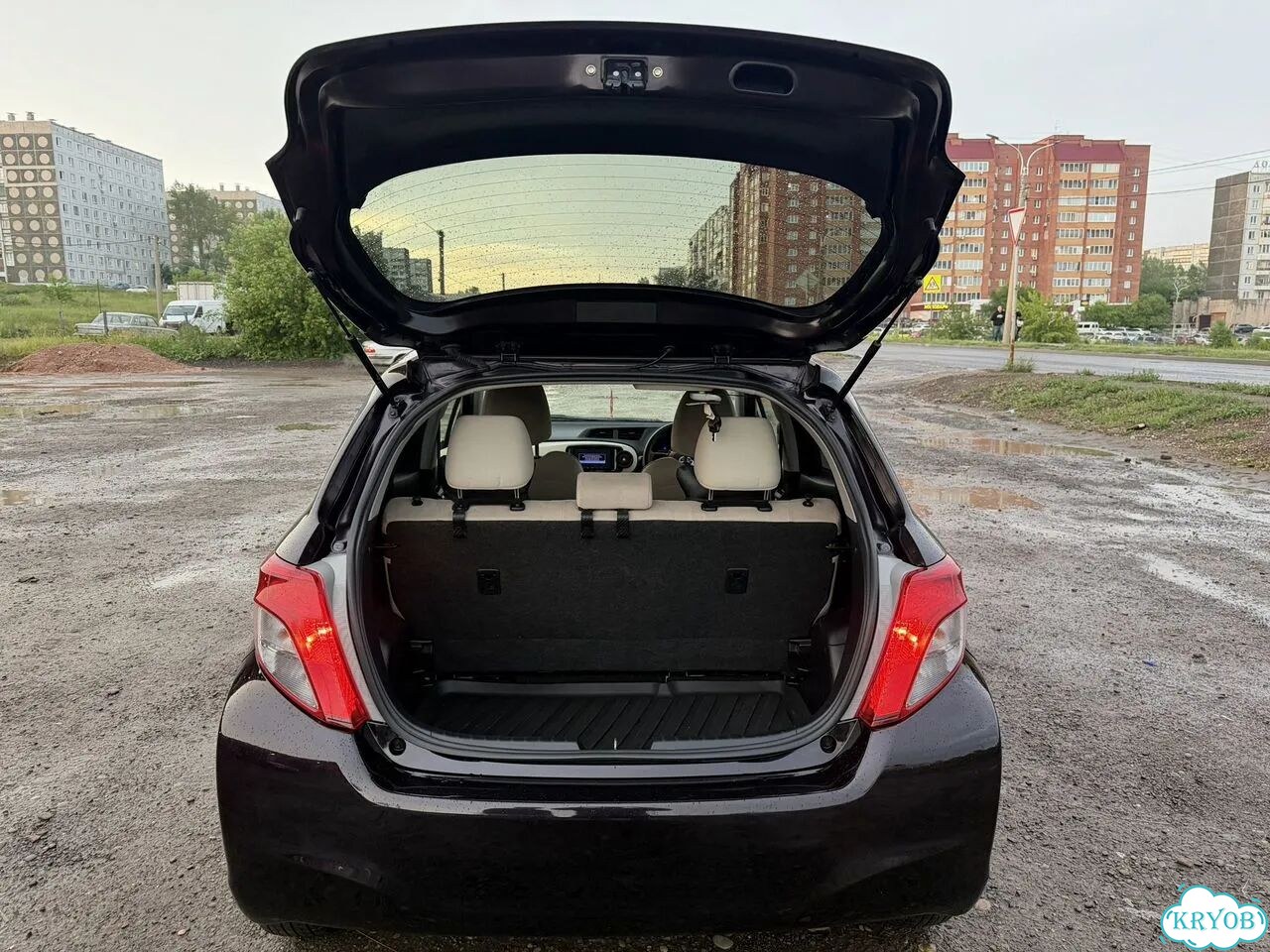 Toyota Vitz 1.0 CVT, 2013, 104 000 км фото 21