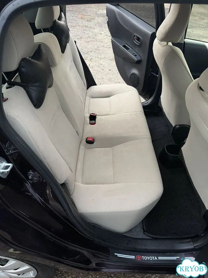 Toyota Vitz 1.0 CVT, 2013, 104 000 км фото 23