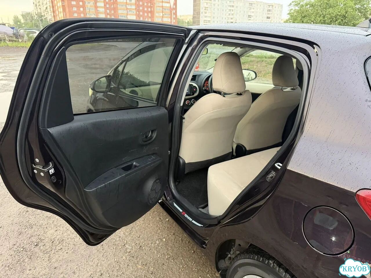 Toyota Vitz 1.0 CVT, 2013, 104 000 км фото 28