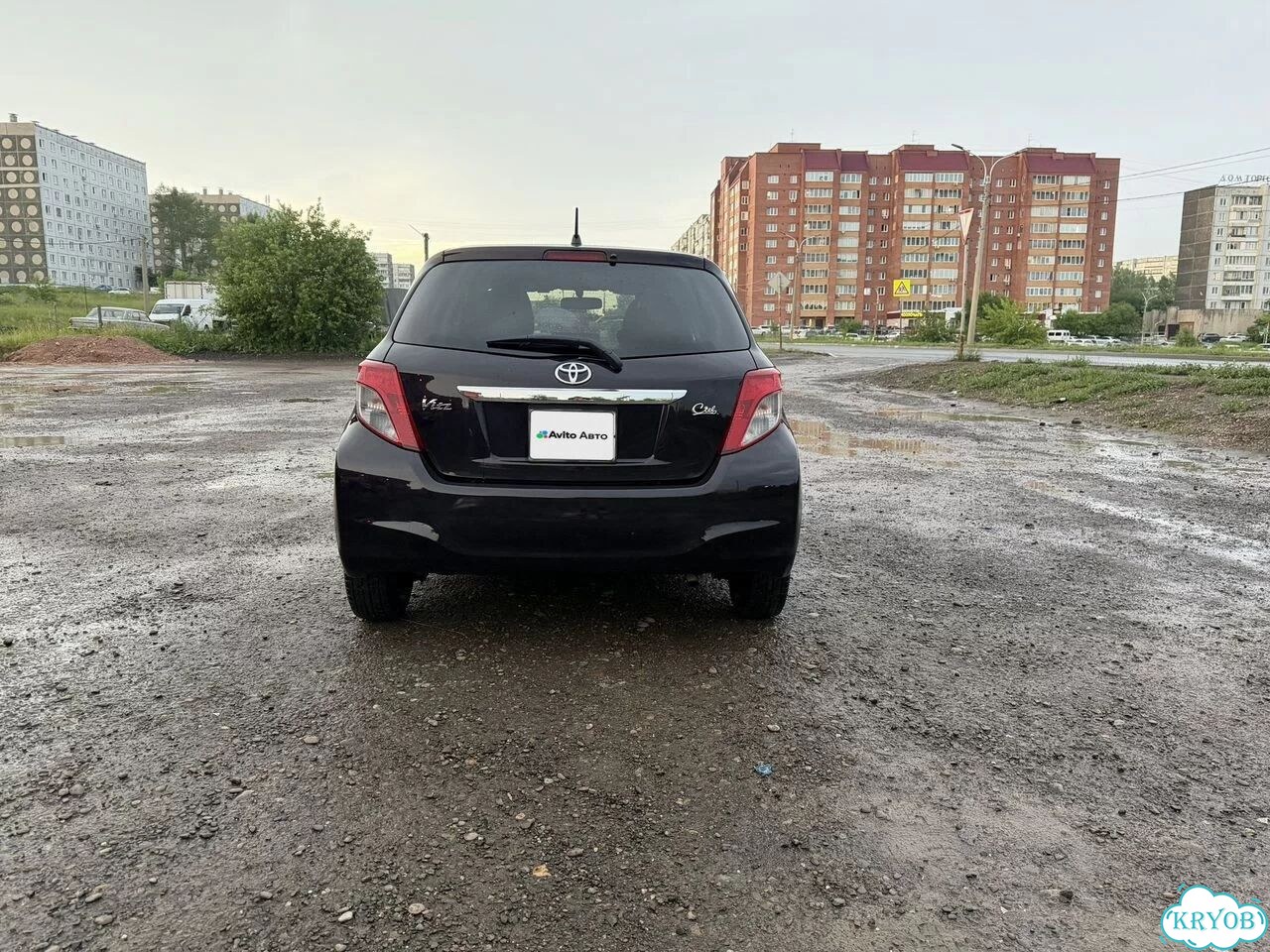 Toyota Vitz 1.0 CVT, 2013, 104 000 км фото 3