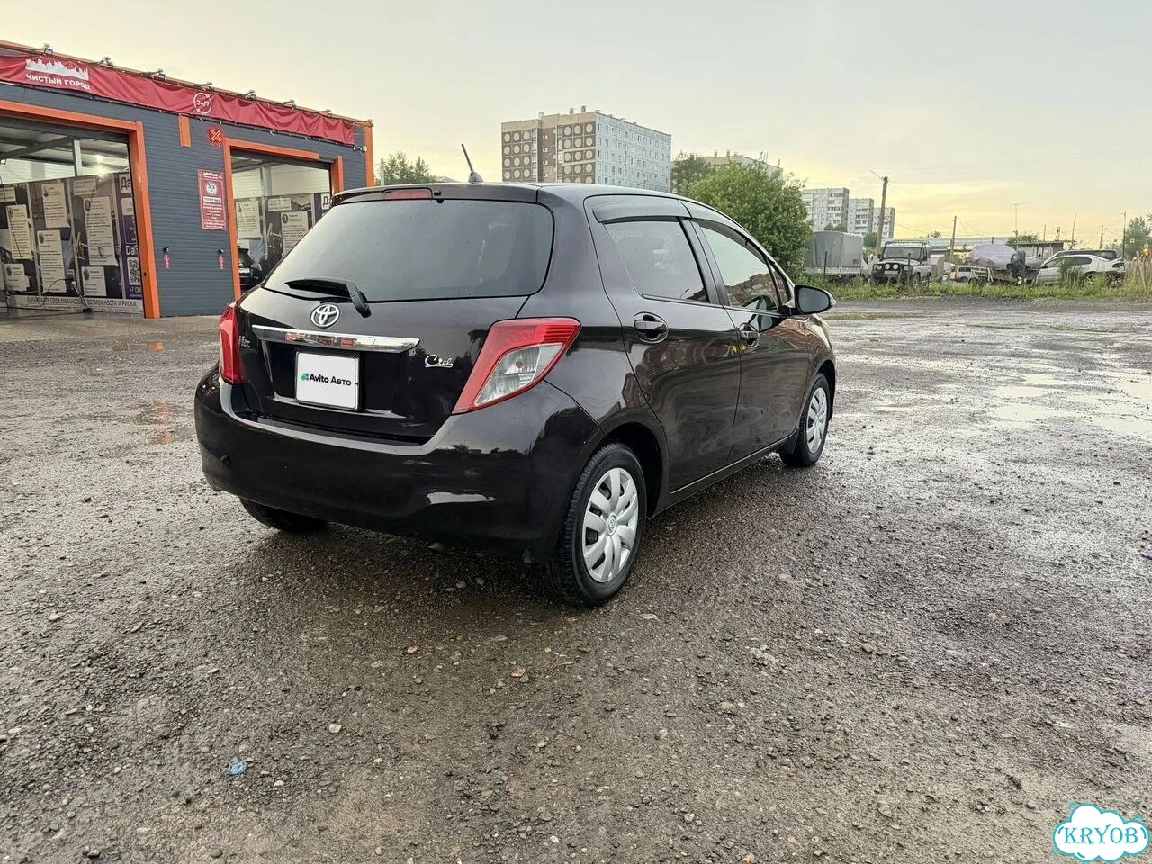 Toyota Vitz 1.0 CVT, 2013, 104 000 км фото 4