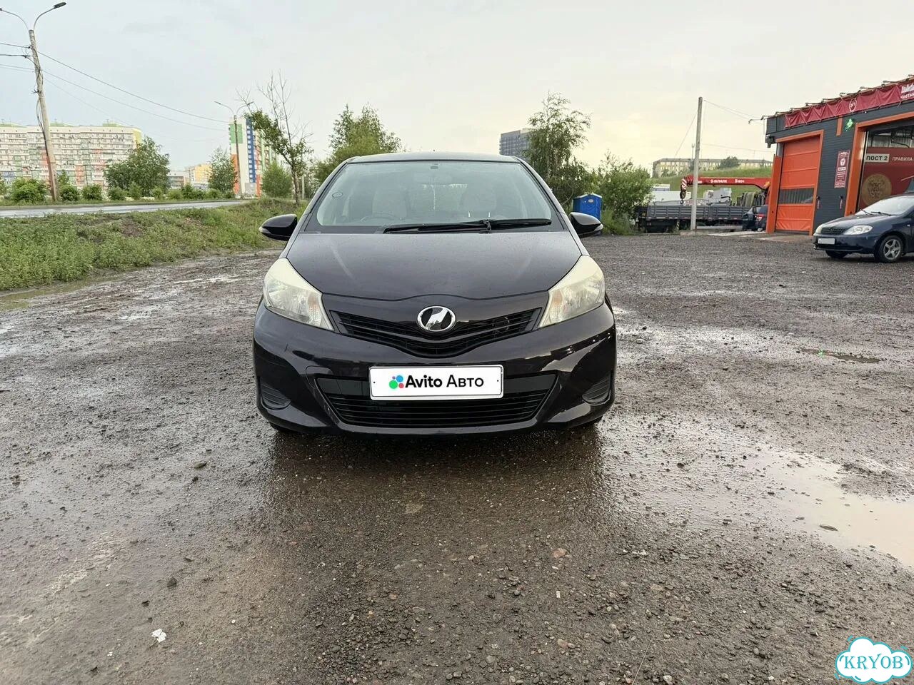 Toyota Vitz 1.0 CVT, 2013, 104 000 км фото 6