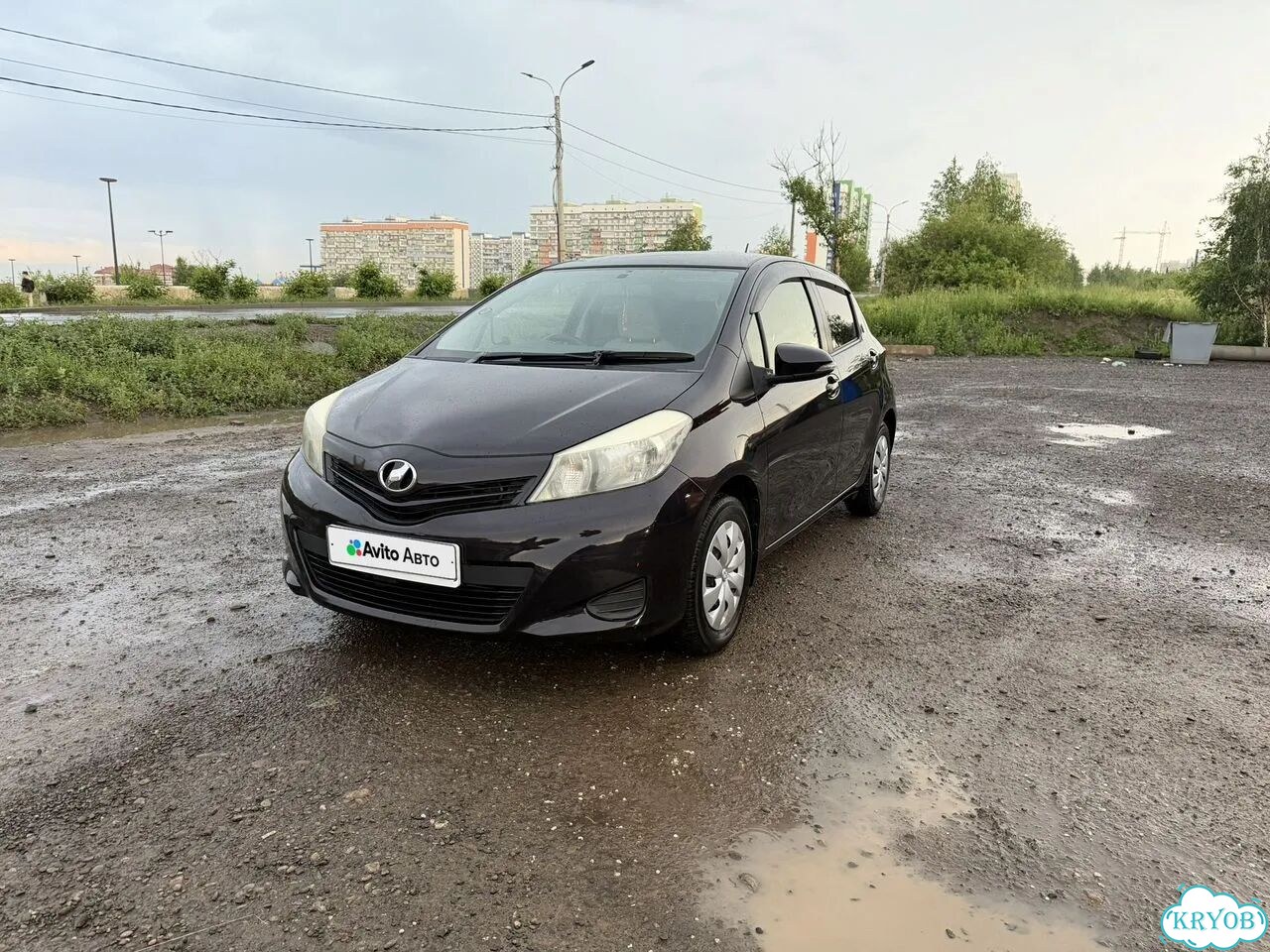 Toyota Vitz 1.0 CVT, 2013, 104 000 км фото 7