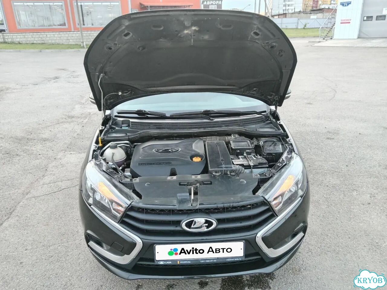 ВАЗ (LADA) Vesta 1.6 MT, 2016, 42 759 км фото 22