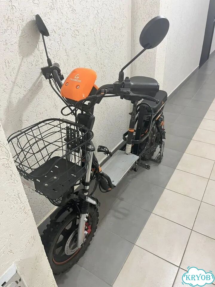 Электровелосипед Kugoo Kirin v3 PRO фото 1