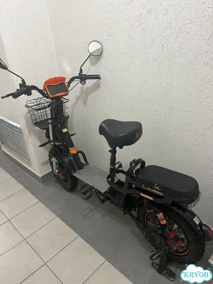 Электровелосипед Kugoo Kirin v3 PRO фото 2