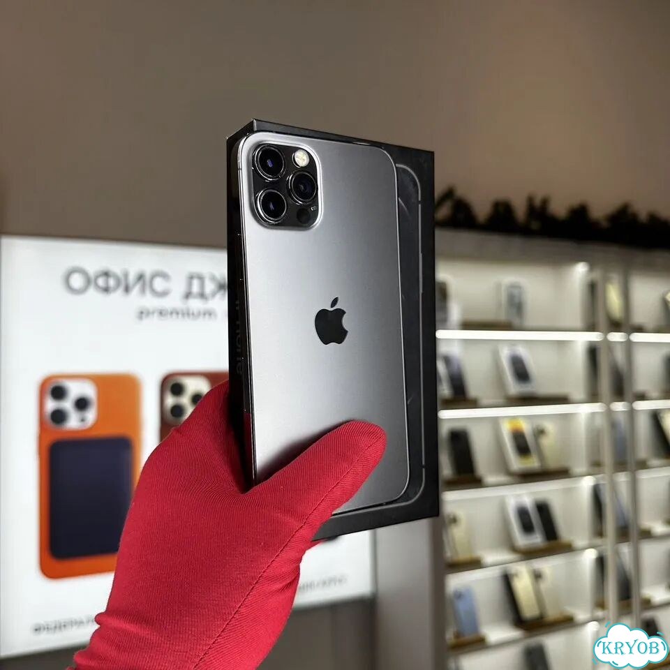 iPhone 12 Pro, 256 ГБ фото 1