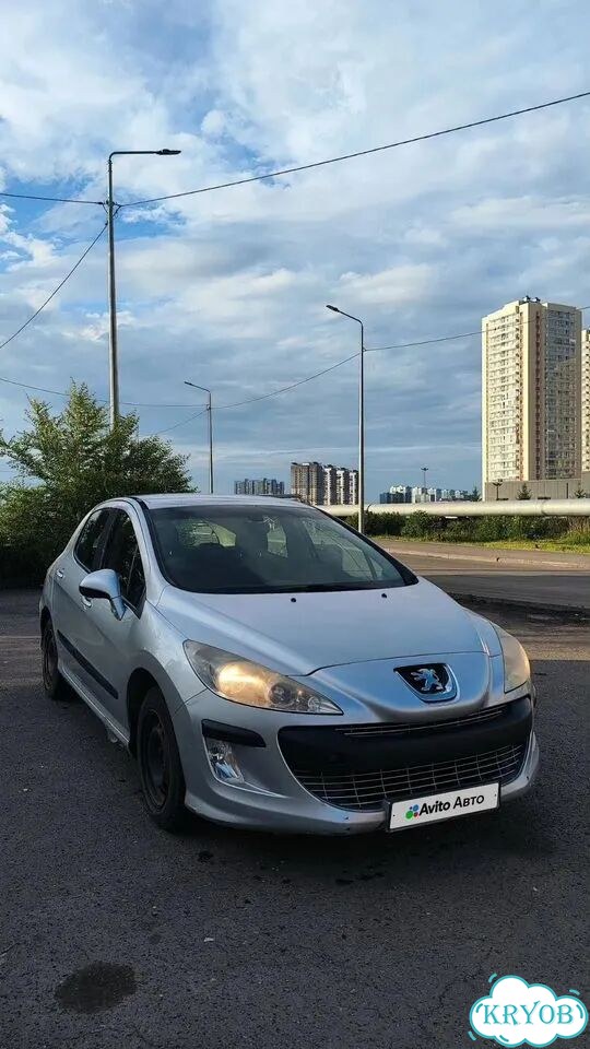 Peugeot 308 1.6 AT, 2009, 141 000 км фото 1