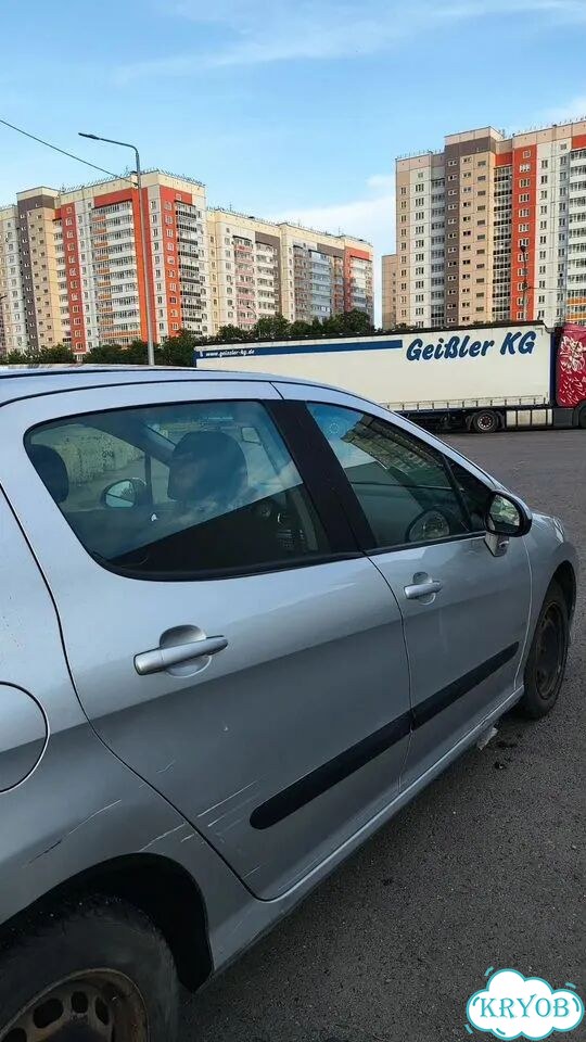 Peugeot 308 1.6 AT, 2009, 141 000 км фото 14