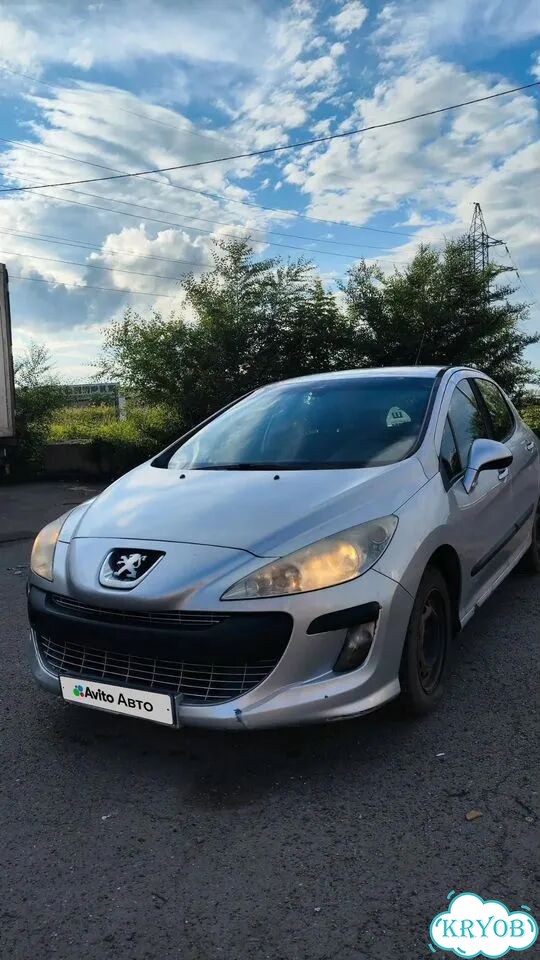 Peugeot 308 1.6 AT, 2009, 141 000 км фото 2