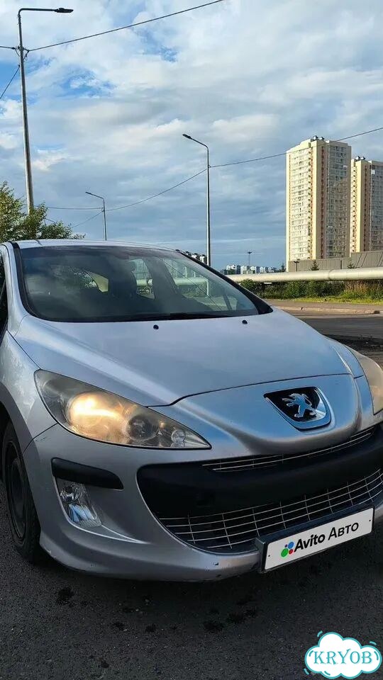 Peugeot 308 1.6 AT, 2009, 141 000 км фото 3