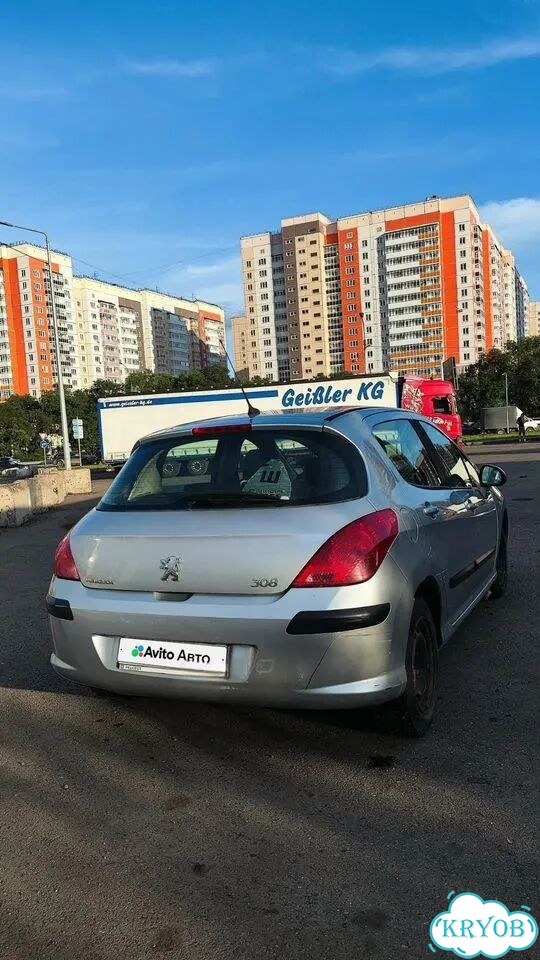 Peugeot 308 1.6 AT, 2009, 141 000 км фото 4